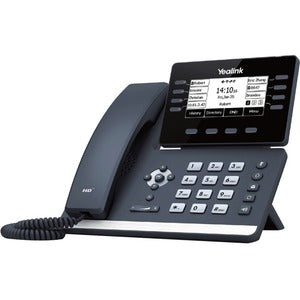 Yealink SIP-T53 IP Phone - Corded - Corded - Wall Mountable, Desktop - Classic Gray Yealink SIP-T53 IP Phone - Corded - Corded - Wall Mountable, Desktop - Classic Gray